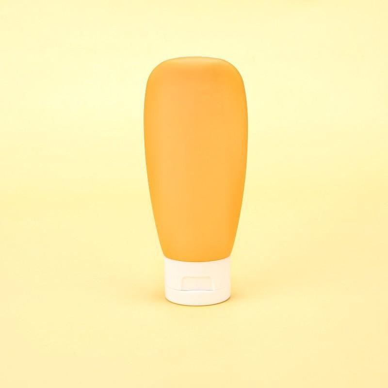 60ml Squeeze Plastik Reiseflaschen Set für Duschgel, Shampoo und Kosmetik Nordischer Stil