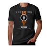 VNV Nation Men'S Limited Edition T-Shirt - 100% Crew Neck Short Sleeve with Iconic Print, Black And Orange Casual Tee for Casual Attire, Machine