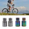 1 Pair Bicycles Pedals Extension Screws Spacers Steel Bicycles Pedals Extension Screws Spacers  Bike Cycling Accessories