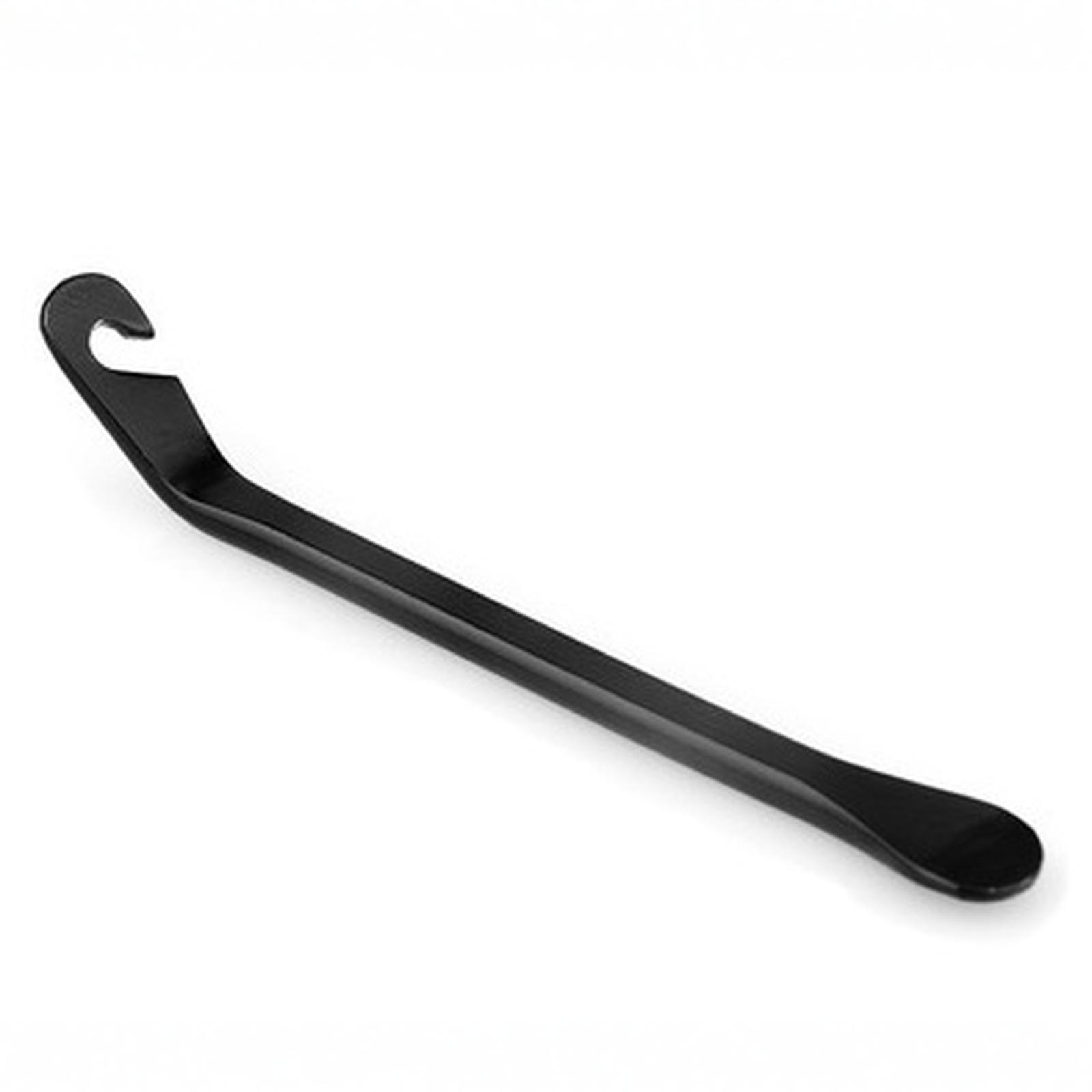 

Tool Tire Remover Iron Lever Pry Bar Changer Changing Spoon Tire Metal Lever Tool Spoon for Bike Cycling Tool One Size чёрный