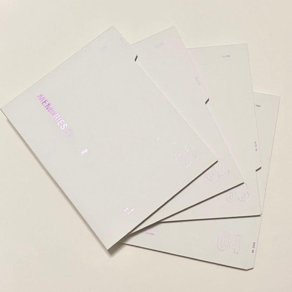 [USED] BTS MEMORIES OF 2018 Blu-ray Yoongi with Japanese subtitles