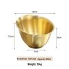 Stainless Steel Slanted Serving Bowl