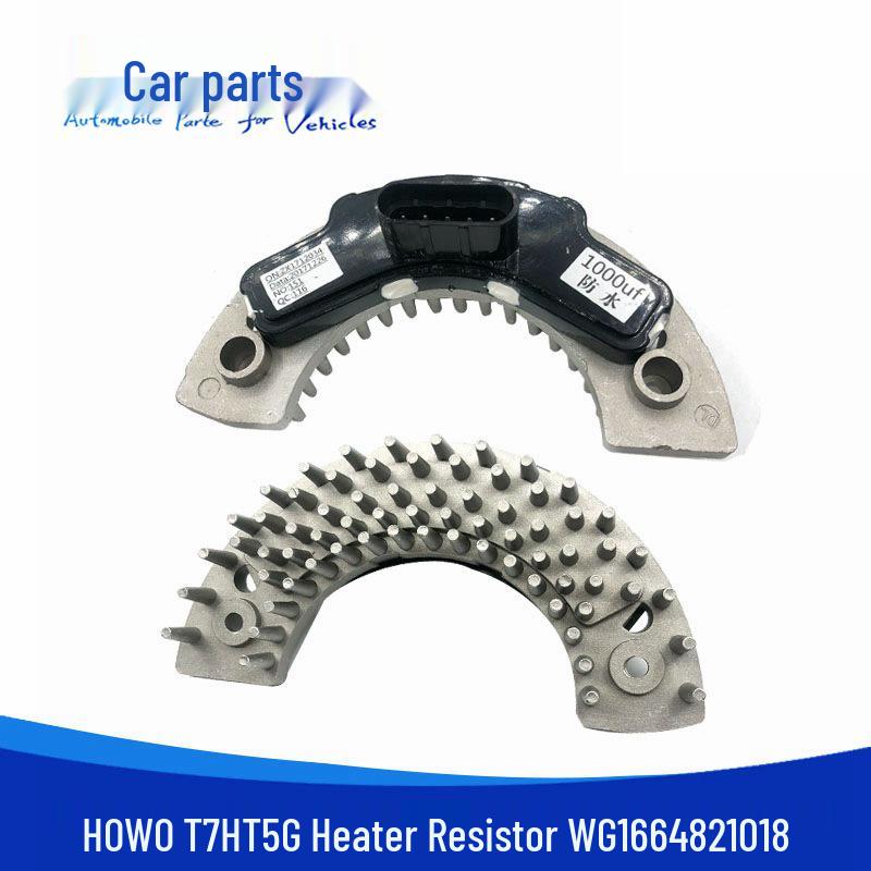 Speed Control Module Heater Resistor WG1664821018 for Sinotruk Howo A7 T5G & Shandeka