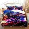 Home Textile Tokyo Ghoul Anime Manga Goth Bedding Set Printed Duvet Cover Set Pillowcase Twin Full Queen King Bedclothes029963