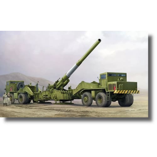 I Love Kit 1/35 Scale American M65 280mm Atomic Cannon Atomic Annie Plastic Model Kit ILK63522