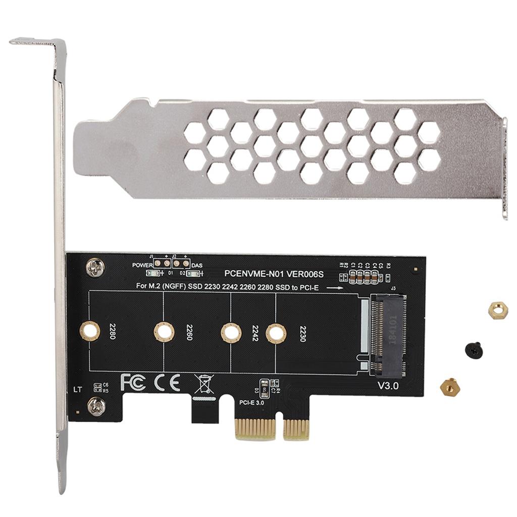 PCI E To M.2 Expansion Card Connector Converter for M2 NGFF NVME Hard Drive