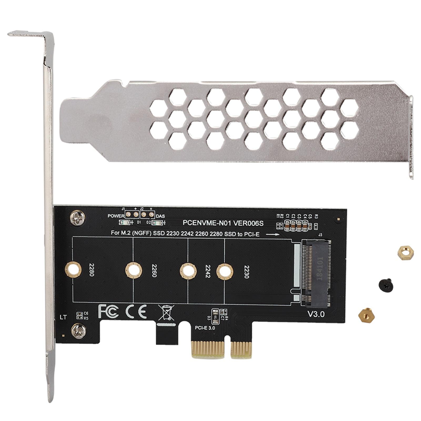 

Конвертер роз єму карти розширення PCI-E на M.2 для жорсткого диска M2 NGFF NVME
