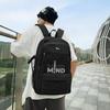 New Schoolbag Men's American Retro Tooling Wind Large Capacity Trend Backpack Strong and Durable Junior High School Backpack