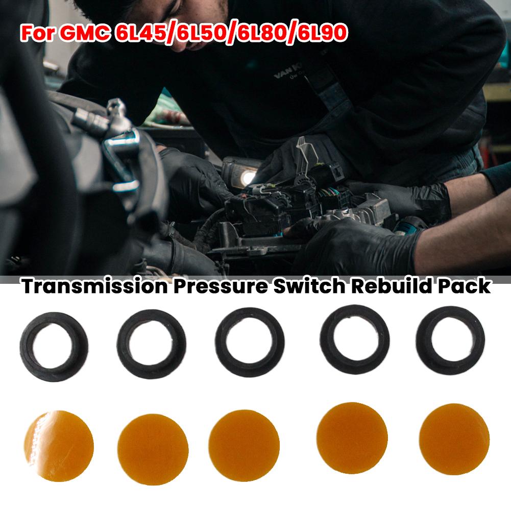 Transmission Pressure Switch Rebuild Repair Kit Pressure Switch Rebuild Kit for Cadillac for Buick 6L45 6L50 6L90 6L80 6T75