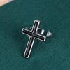 Cross Drip Oil Opening Adjustable Simple Japanese and Korean Trendy Pinky Tail Ring Gift Ring
