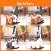 Plush Dog Keychain With Pp Cotton Filling For Backpack Decor And Gift For Kids