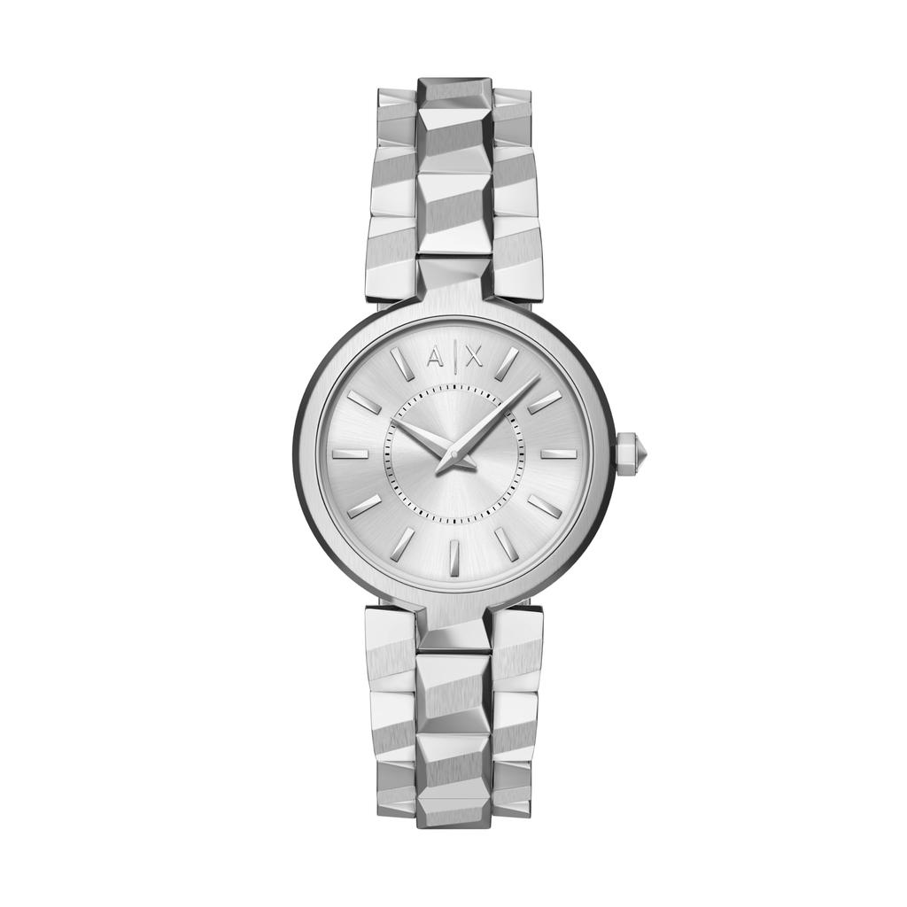 Armani Exchange Women's Analog Stainless Steel Watch AX4405