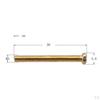 1 Paket Screws Springs M3 Durable for Electric Guitar Repair Tools