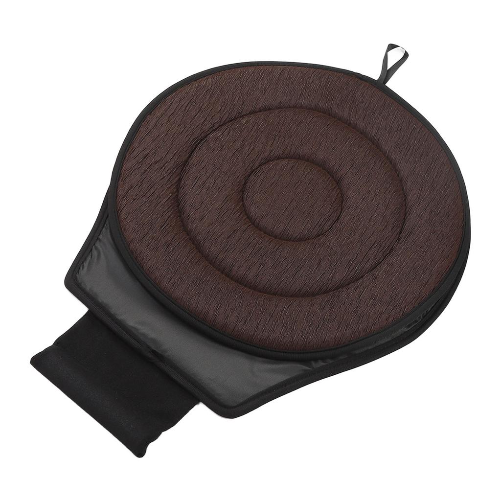   Seat Cushion Rotating Dual   Portable Round   Seat Cushion for Automobile Home Pregnant Woman
