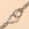 Bohemian Style coppery Handcuff Bracelet, Adjustable Chain Link Casual Accessory, Daily Wear, Special Gift for Women