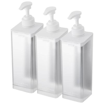 Yamazaki MIST Magnetic Dispenser with Generous Detergent Dispensers for and Body Soap of with Floating Storage and Refillable Models and 1546 Shampoo,