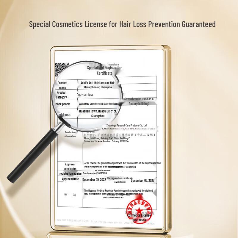 Adolph Anti-Hair Loss Shampoo