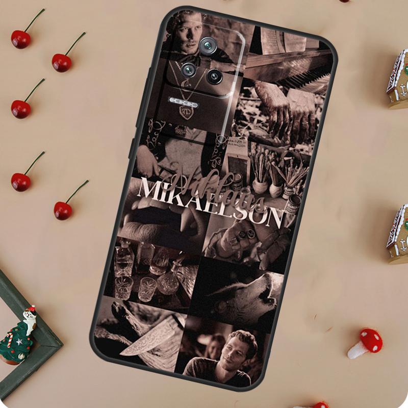 Klaus Mikaelson The Vampire Diaries Case For Xiaomi 17 Pro Max 15 14 Ultra 13T 14T 15T Pro POCO F8 F7 F5 F6 X5 X6 X7 Pro Cover