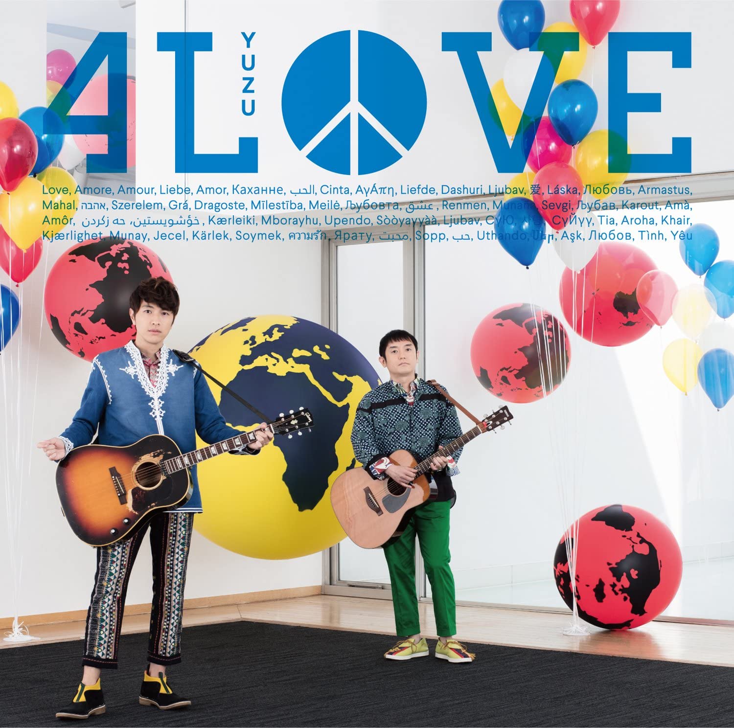 

CD YUZU 4 LOVE EP SNCC89937 Japan ObiJapanese PopRock Used
