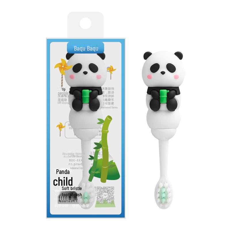 Sakura Kids' Toothbrush with Soft Bristles - Cartoon Design for Ages 3-12, Gentle Gum Protection, Small Head
