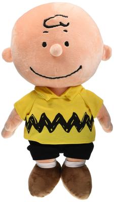 PEANUTS SNOOPY Soft Plush Toy Charlie Brown Medium 139542-19