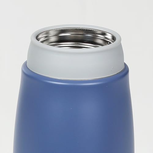 Captain Stag Disney MP Personal Water Bottle, 450ml, Vacuum Insulated, for Outdoor Use, Minnie Mouse/Line Art Design, MA-2344