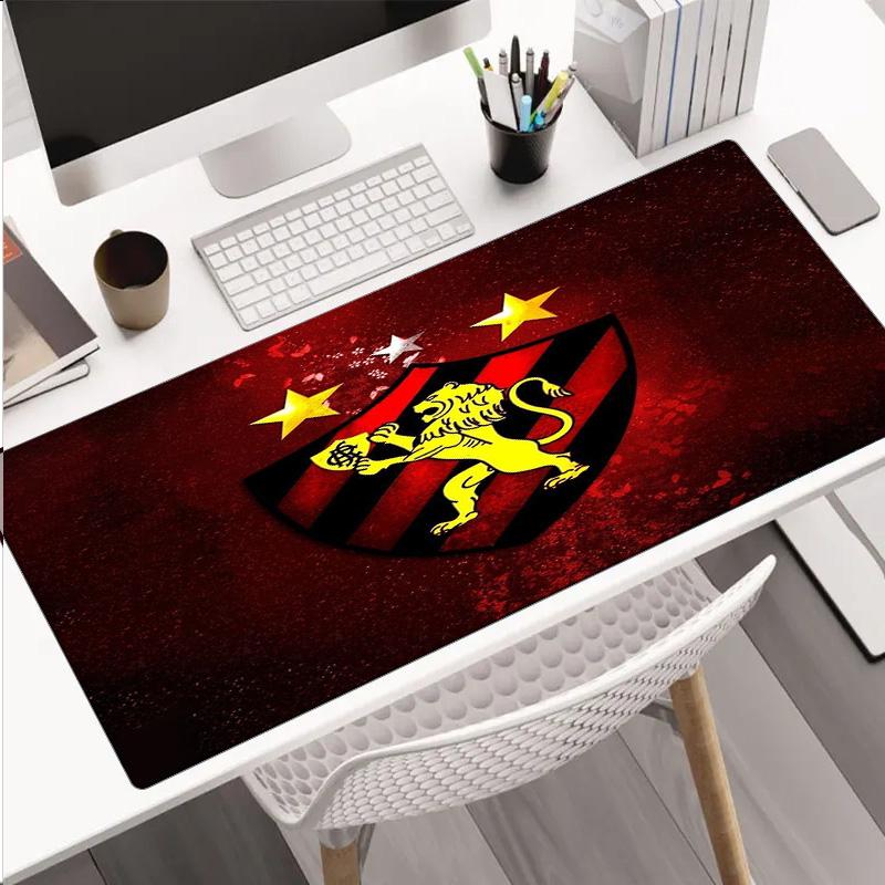 Club De Recife Symbol mouse pad, rubber base, esports desk mat, mouse pad for gamers and office use, gaming desk , easy to clean mat