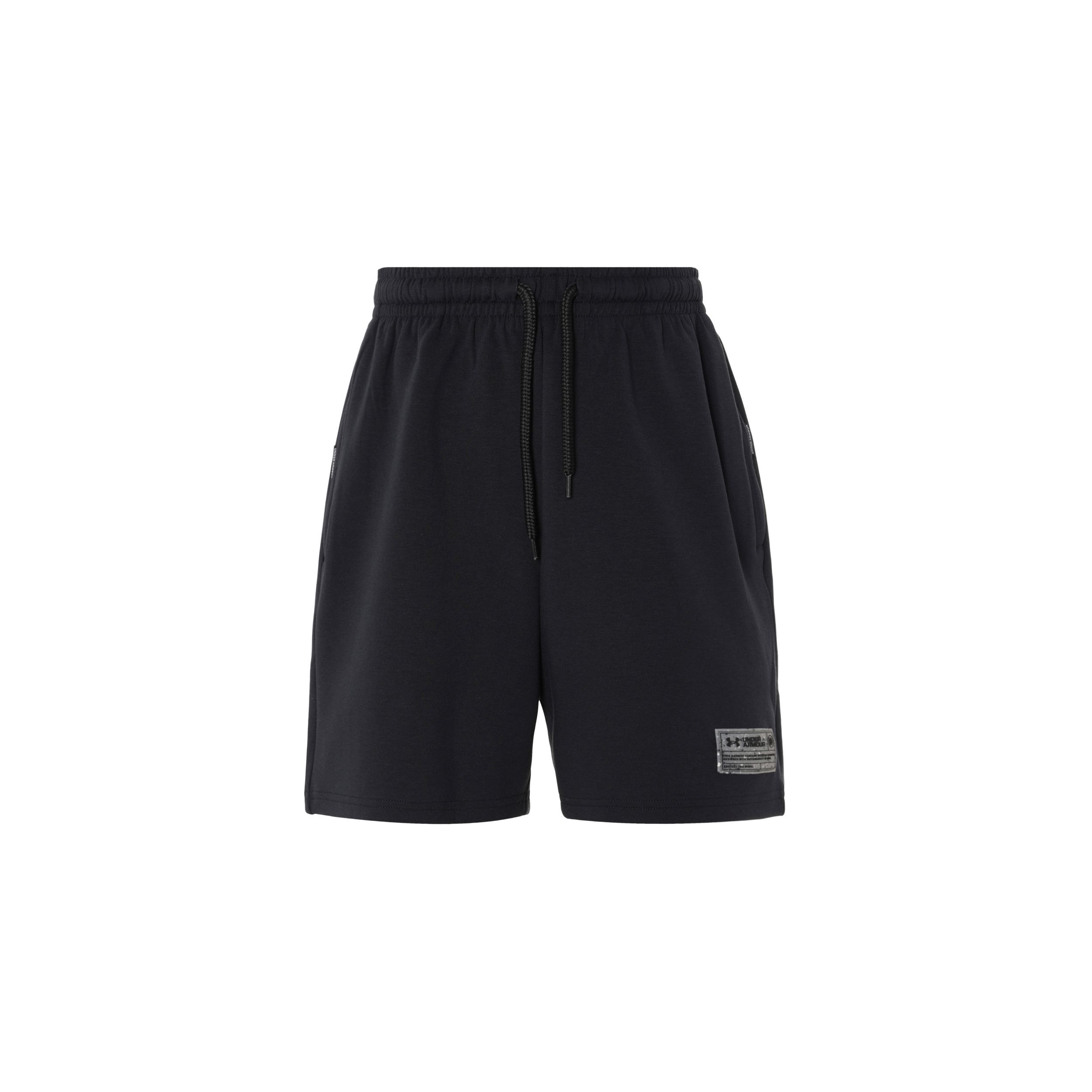 

Under Armour Однотонные вязаные шорты Summit с завязками, унисекс, черные 1377176-001 L