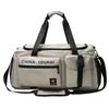 Casual softback large capacity travel duffels stitch line sewing high quality for women zipper travel nylon bags