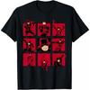 Daredevil TShirt Y2K All Season Unisex Short Sleeve Premium Cotton Loose Fit Crew Neck Casual Daily Top for Men Women