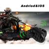 R1 Ringförmige Fernbedienung Bluetooth-kompatibel 4.0 Kabelloser Gamepad für iPhone Android Telefon VR Headset Spiel-Joystick