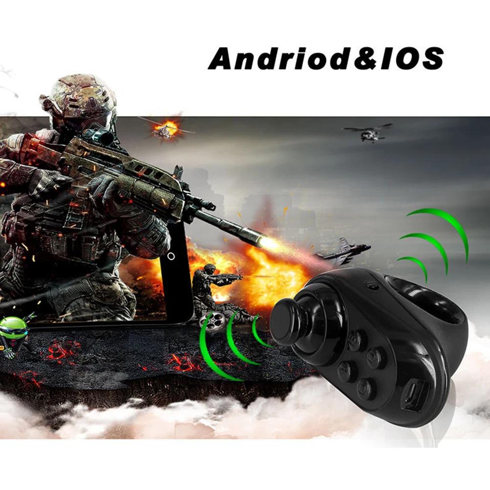 R1 Ringförmige Fernbedienung Bluetooth-kompatibel 4.0 Kabelloser Gamepad für iPhone Android Telefon VR Headset Spiel-Joystick