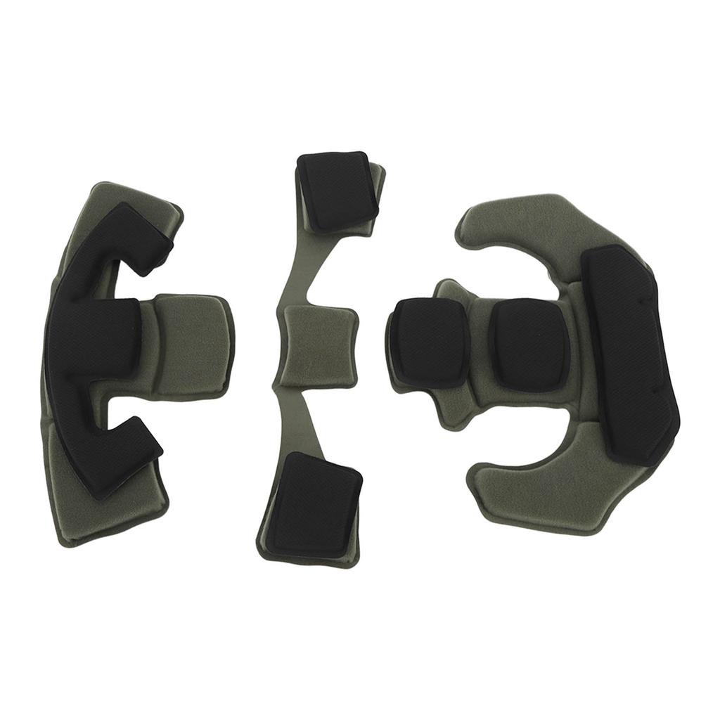 Helmet Lining Set Nylon Sponge Helmet Pads Chin Strap Replacement for ACH for MICH for Wendy for FMA for EXF Helmets
