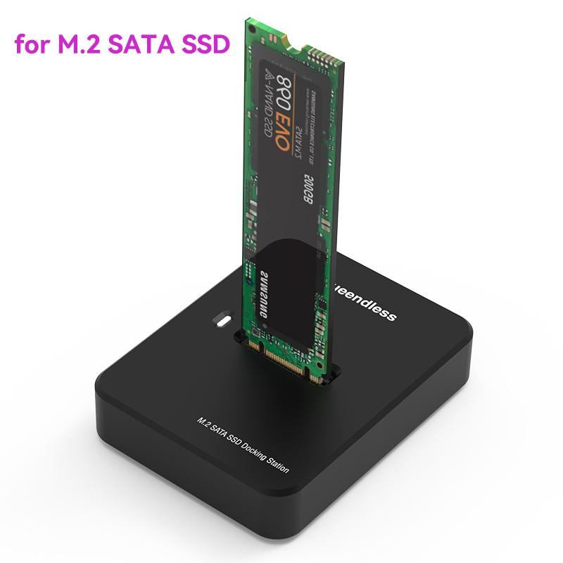 NVME SSD Case 10Gbps Online Reading Writing Speed SSD Enclosure Adapter Tool Free NVMe Adapter For M.2 NVME SD Docking Station