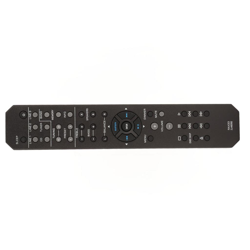 Replacement Sound Video Receiver Remote Control Abrasion Resistant Remote Control for AV Receiver