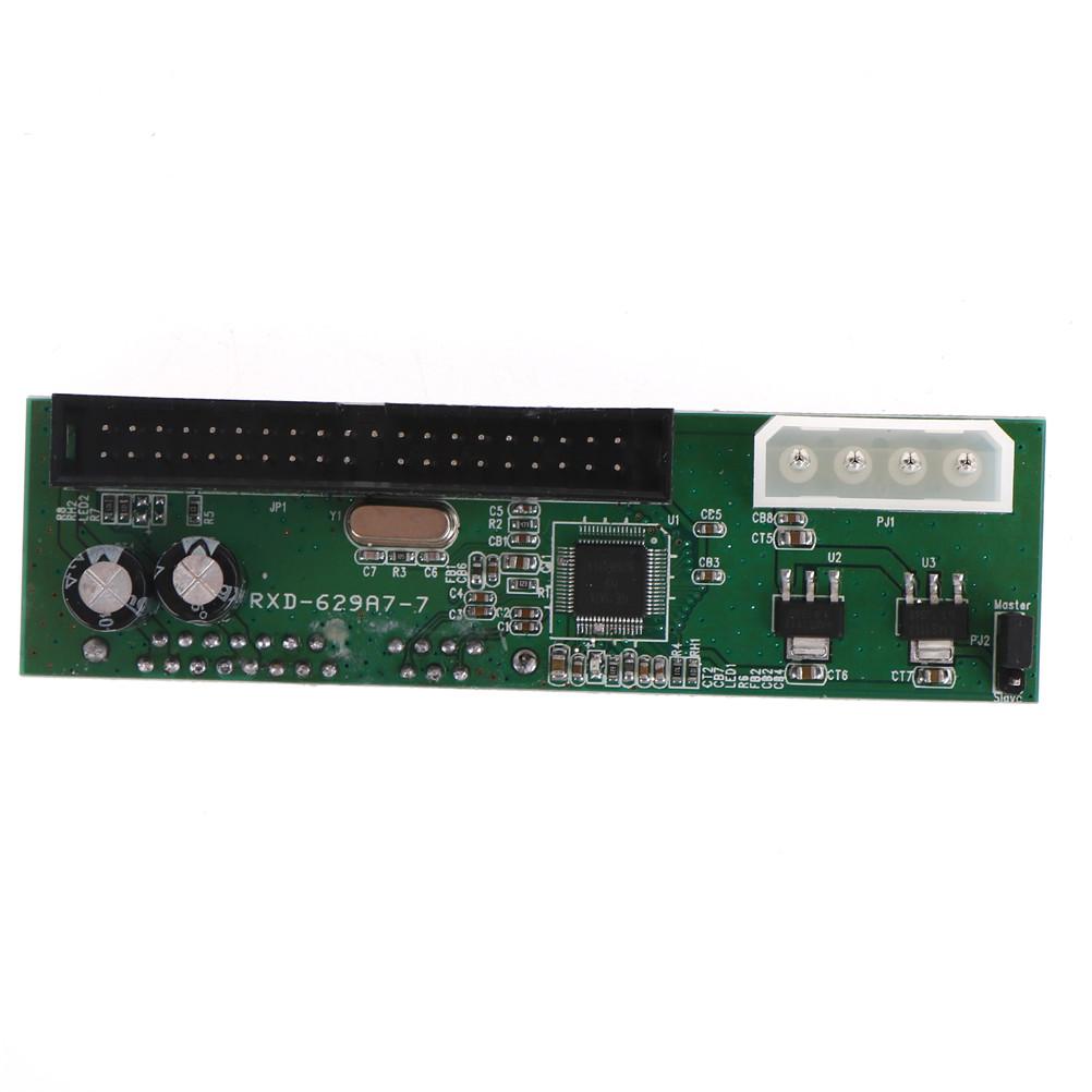 

1PC 2.5 Sata Female to 3.5 IDE Male Adapter Converter HDD DVD Serial Other