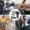 Portable Car Vacuum Handheld Vacuum 4500PA High Power Cordless Vacuum Cleaner Strong Suction For Car Vehicle Home Offices Floor