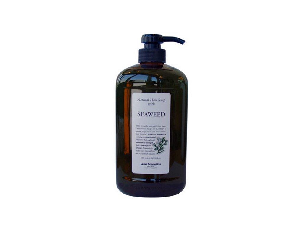 

Rubel Cosmetics Натуральное мыло для волос с SW 1000 мл (Морские водоросли) [продукт]