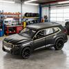 1/32 BMW THE XM SUV Alloy Car Model Sound and Light Pull Back Children's Toy Collectibles Birthday Gift