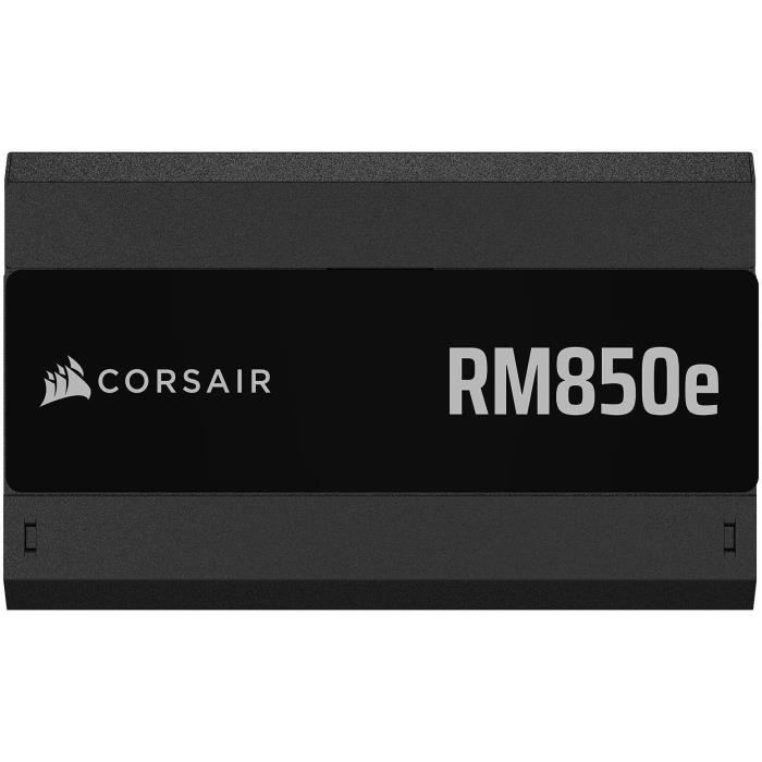 Alimentation pc - corsair - cp-9020296-eu - rme series rm850e atx fully modular cybenetics gold power supply