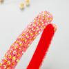 Women Hair Band Color Crystal Full Bit Band Super Sparkling Headwear