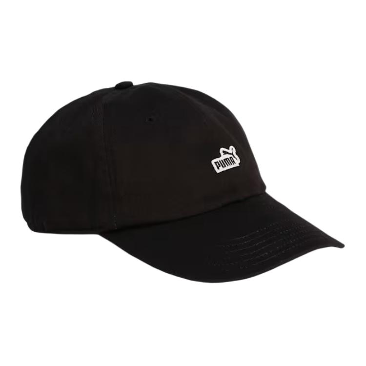 PUMA Baseball Caps Unisex Black 026640_01 F