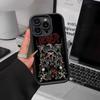 S-Slayers Band Phone Case For IPhone 17 16 15 14 13 12 11 Pro Max Anti Drop Soft Cover