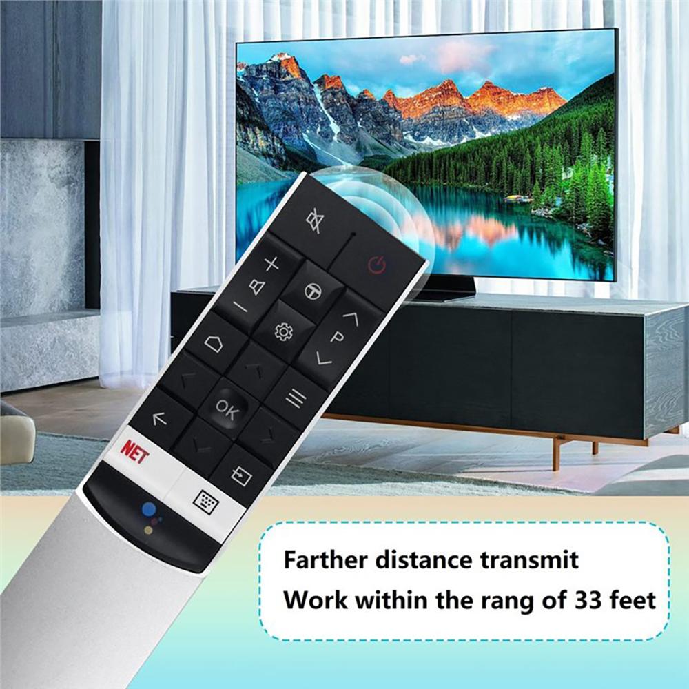 RC602S JUR2 For TCL TV Remote Control with Voice Control 10m Range Television Controller Replacement