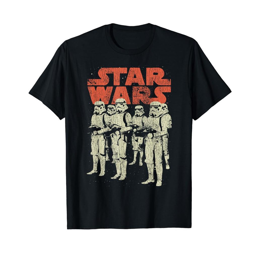 Star Wars Stormtrooper Marching Orders Logo T-Shirt Official Licensed Graphic Tee