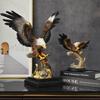 Eagle Series Statue Resin Ornament, Home Decor Office Decor Statue, Symbol of Wealth Freedom Power, Birthday Holiday Gift