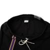 Puma Team Badge Straight-Leg Casual Sports Pants Men Bottoms Black 677376-01