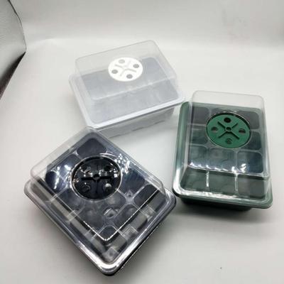 Germination Tray Strong Ventilation Easy To Operate 4 Colors Plants Grow Tray