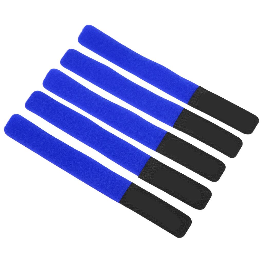 DUUTI 5PCS Bicycle Pump Straps Bike Securing Rack Band Adjustable Reusable for Binding Storage