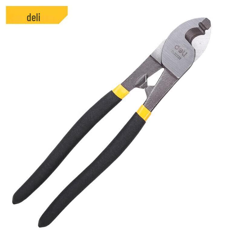 Deli DL20028 Multifunctional Electrician s Cable Cutter Pliers (2-Pack)
